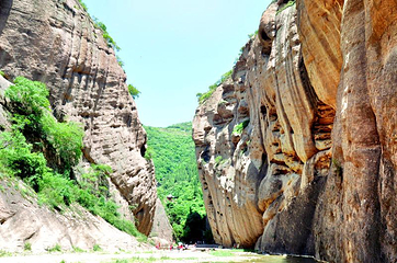 灵宝峡旅游区第 1 张图片