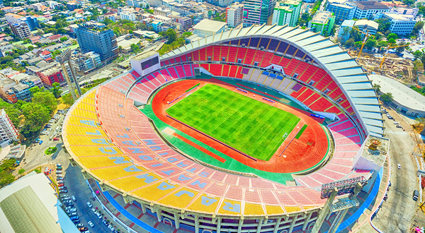 拉贾曼加拉体育场