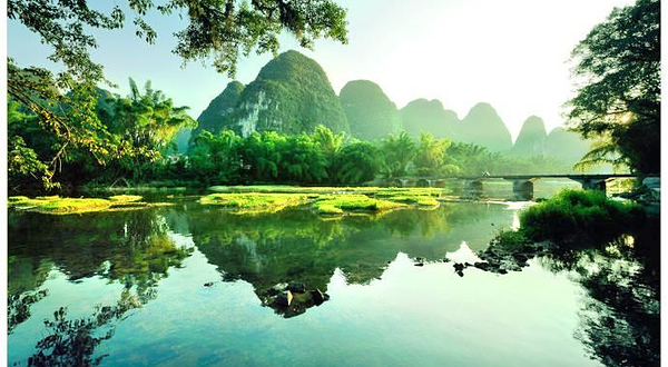 罗城剑江风景区