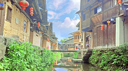 鲤鱼溪风景区第 2 张图片
