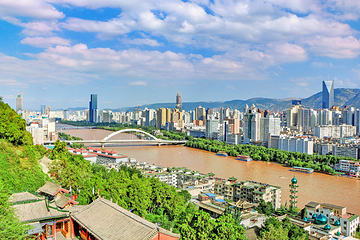 白塔山公园第 1 张图片