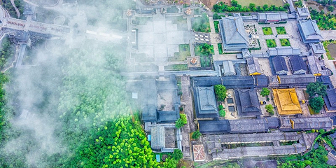 人间弥勒(雪窦寺)第 42 张图片