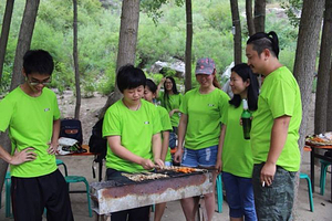 北京十八渡乐园农家乐