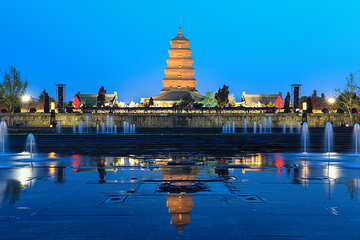 大雁塔北广场第 71 张图片