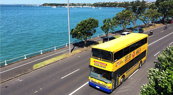 奥克兰探索号观光巴士