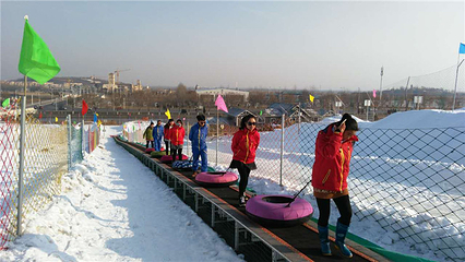 奇石山滑雪场第 1 张图片