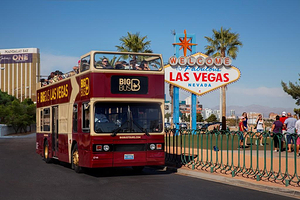 Big Bus Las Vegas 拉斯维加斯随上随下观光巴士