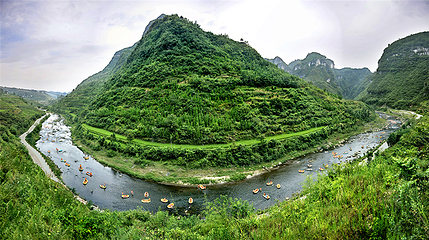南江大峡谷第 12 张图片