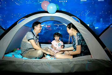 海滨城浩海立方海洋公园第 16 张图片