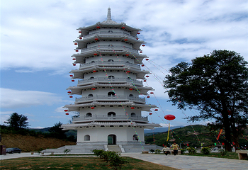 福建土楼永定景区第 169 张图片