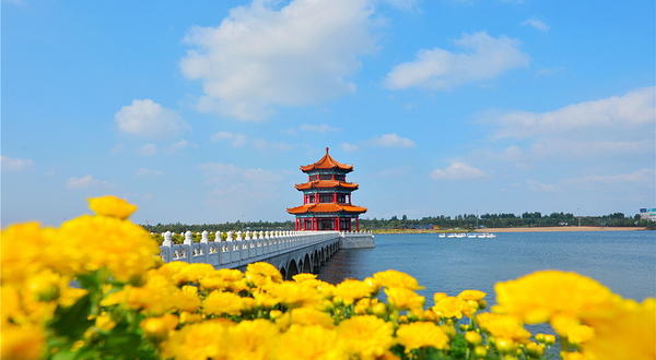 泰山天颐湖旅游度假区