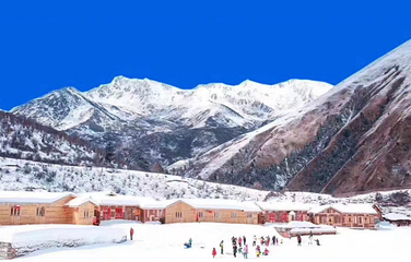 鹧鸪山自然公园滑雪场第 30 张图片