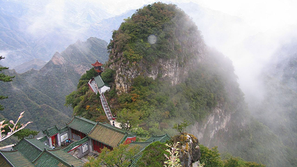 圣莲山景区第 37 张图片