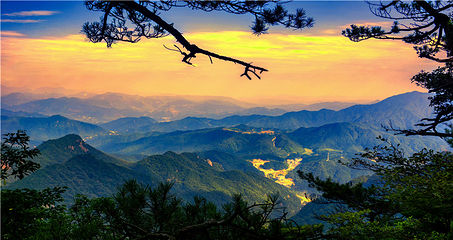 明堂山风景区第 11 张图片