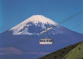 箱根驹岳山空中缆车