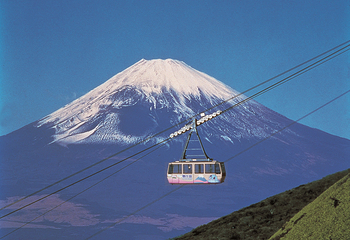 箱根驹岳山空中缆车第 1 张图片