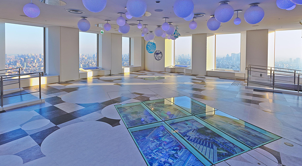 阳光大厦60层展望台