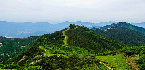 湖北大别山主峰景区第 18 张图片
