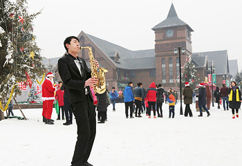 荣盛野三坡滑雪场第 19 张图片