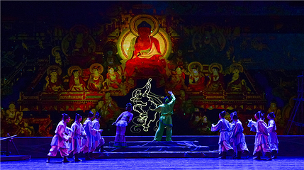 兰州《丝路花雨》演出第 37 张图片