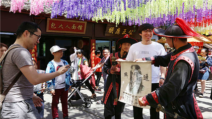 横店影视城清明上河图园区第 168 张图片