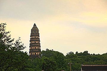 虎丘山风景名胜区-虎丘塔第 10 张图片