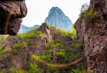 焦作市云台山风景名胜区-红石峡第 50 张图片