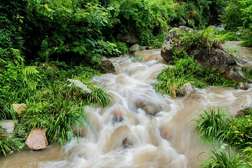 广德灵山大峡谷第 7 张图片