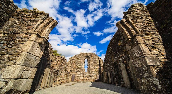 Glendalough Cathedral