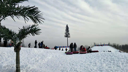 太白湖滑雪场第 5 张图片