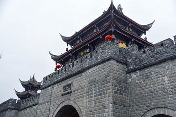 灌县古城第 33 张图片