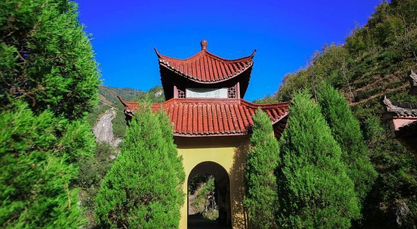 绩溪小九华风景区