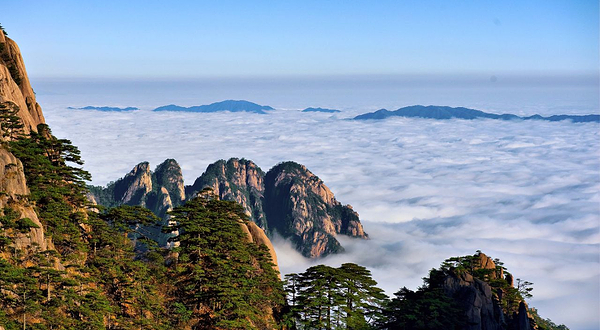 黄山风景区
