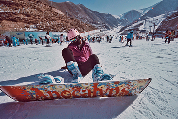 抱龙山凤凰岭滑雪场第 14 张图片