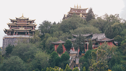 独克宗古城-龟山公园第 36 张图片