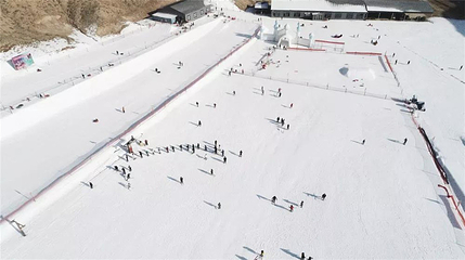 黄谷川滑雪场第 20 张图片