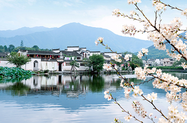 宏村景区第 135 张图片