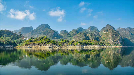 万峰湖第 33 张图片