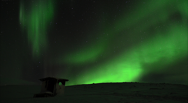 阿比斯库极光天空站