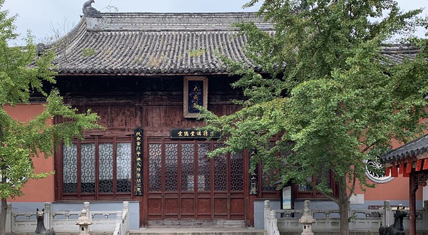 常州文庙大成殿