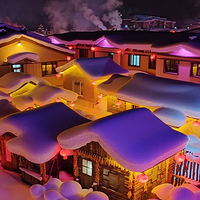 雪乡棒槌山-观景台