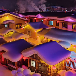 雪乡棒槌山-观景台