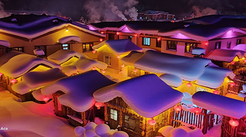 雪乡棒槌山-观景台