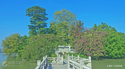 惠州西湖国家风景名胜区-百花洲第 3 张图片