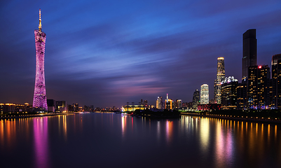 珠江夜游第 57 张图片