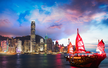 维多利亚港第 39 张图片