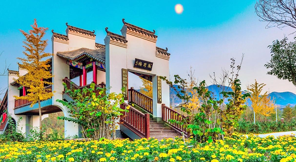 西部长青柳仙谷