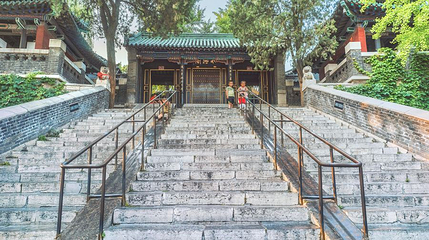 大明湖景区-北极阁第 1 张图片