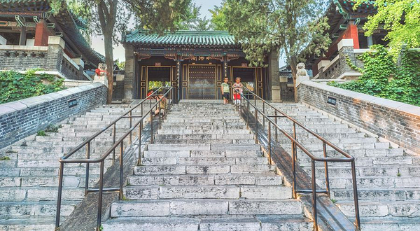 大明湖景区-北极阁