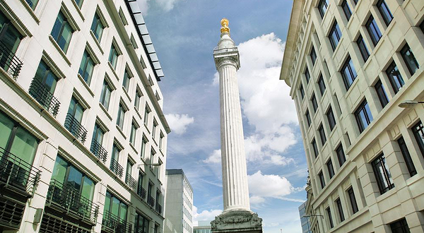 伦敦大火纪念碑